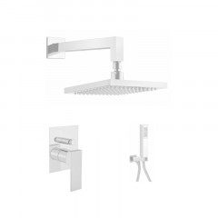 Душевая система встраиваемая Webert Pegaso PE890103740, белый