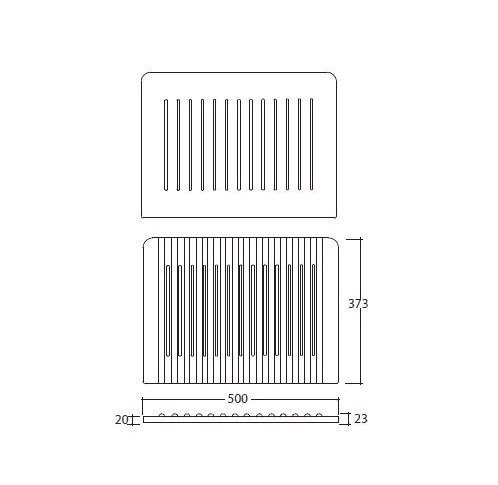 Деревянная доска GALASSIA Meg11 5442 цвет дерево