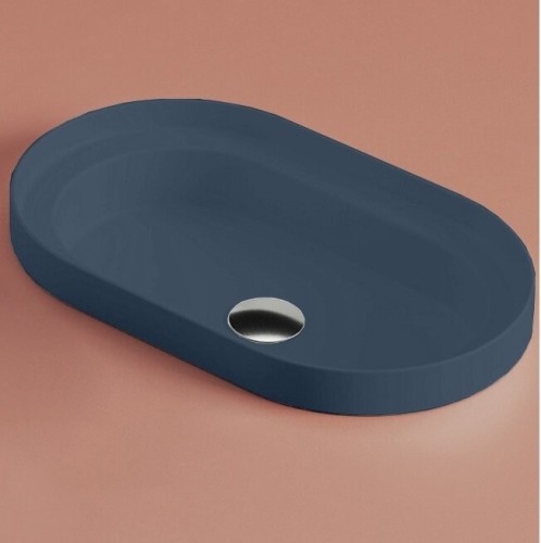Раковина Fuori Scala встраиваемая сверху/на консоль цвет notte TFL033 36 00