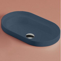 Раковина Fuori Scala встраиваемая сверху/на консоль цвет notte TFL033 36 00