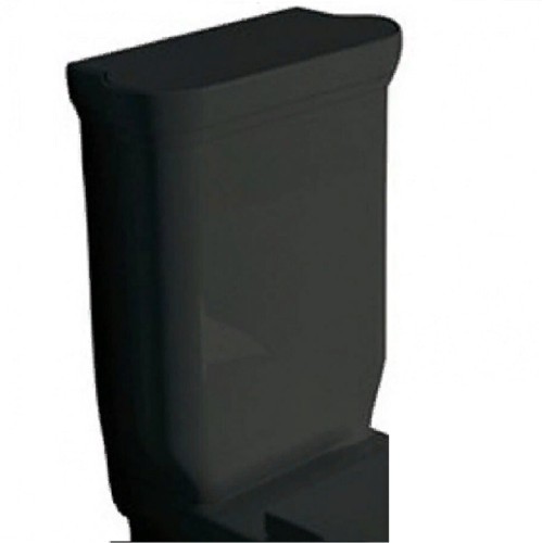 Бачок GALASSIA ETHOS 8490 NE с системой двойного смыва цвет черный глянцевый