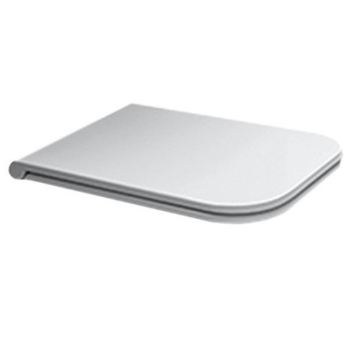 Сиденье с крышкой GLOBO STONE с микролифтом быстросъемное цвет белый ST020BI