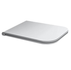 Сиденье с крышкой GLOBO STONE с микролифтом быстросъемное цвет белый ST020BI