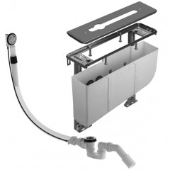 Встраиваемая часть KLUDI 7480200 снято