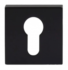 Накладка под цилиндр Colombo Rosetta MM13 черный матовый