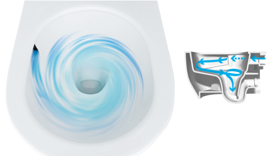 Унитаз Scarabeo GLAM подвесной безободковый цвет белый матовый 5201/TW 41