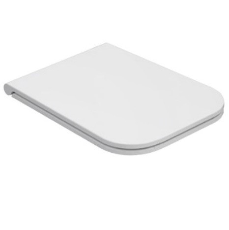 Сиденье с крышкой GLOBO STONE с микролифтом быстросъемное цвет белый ST022BI