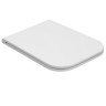 Сиденье с крышкой GLOBO STONE с микролифтом быстросъемное цвет белый ST022BI