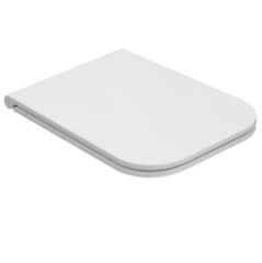Сиденье с крышкой GLOBO STONE с микролифтом быстросъемное цвет белый ST022BI