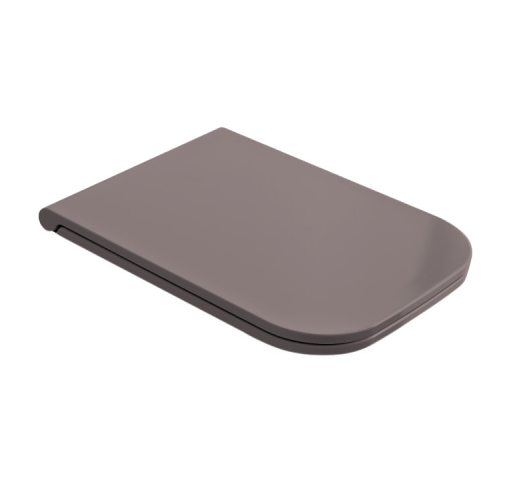 Сиденье с крышкой Scarabeo TEOREMA 2.0 с микролифтом цвет песочный матовый 8305/B 52