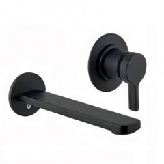 Смеситель для раковины Webert Coral CO830606560. черный