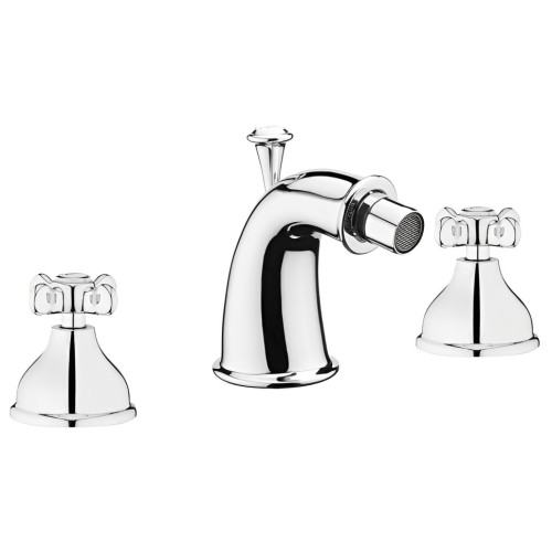 Смеситель для биде Webert Ottocento OT710202015, хром