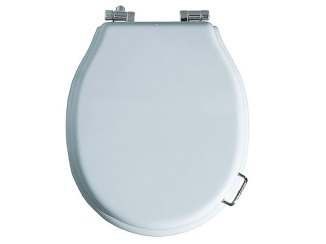 Сиденье с крышкой SIMAS LANTE с микролифтом цвет белый LA006