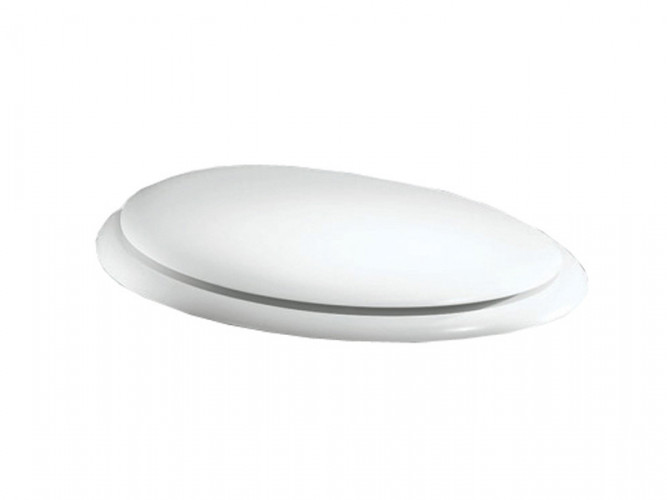 Сиденье с крышкой HATRIA SCULTURE YXXX01 с микролифтом цвет белый