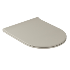 Сиденье с крышкой GALASSIA Dream 7314 SA с микролифтом быстросъемное тонкое