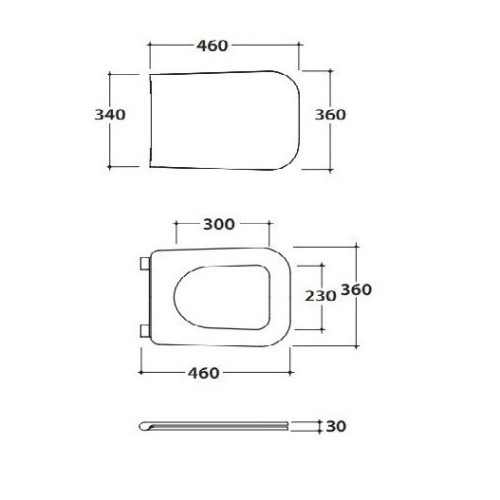 Сиденье с крышкой GLOBO STONE с микролифтом быстросъемное цвет черный матовый ST022AR