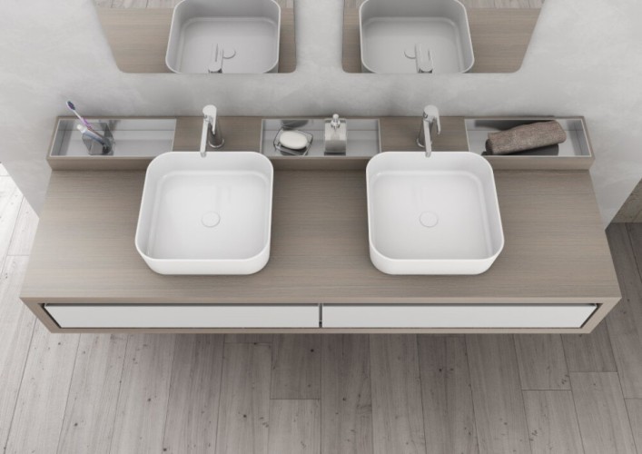 Смеситель для раковины Webert DoReMi DR830102015. хром