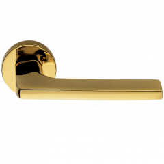 Дверная ручка Colombo GIRA JM11RSB золото