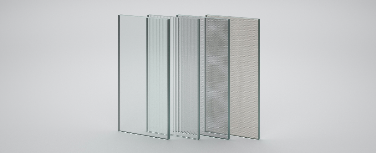 Комбинированное ограждение VISMARAVETRO Suite SCH 201- SX + SCH 201-DX c использованием 5 основных панеле й 1
