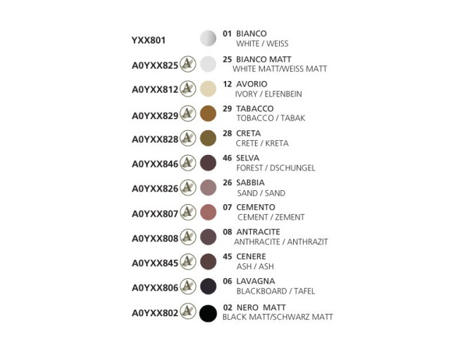 Накладка HATRIA ABITO YXX801 для унитаза цвет белый