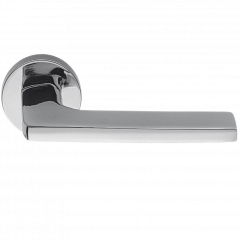 Дверная ручка Colombo GIRA JM11RSB хром