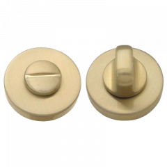 Фиксатор сантехнический Colombo Rosetta CD49 BZGG золото матовое