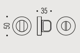 Фиксатор сантехнический Colombo Rosetta CD49 BZGG золото матовое