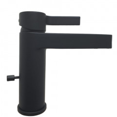 Смеситель для раковины Webert DoReMi DR830102560. черный