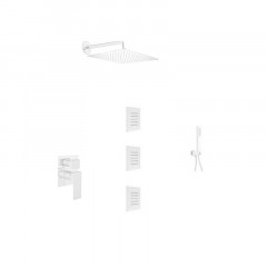 Душевая система встраиваемая Webert Pegaso PE890104740, белый