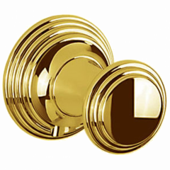Крючок COLOMBO DESIGN HERMITAGE LC77.GOLD одинарный маленький