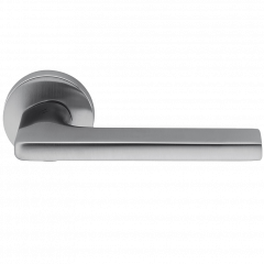 Дверная ручка Colombo GIRA JM11RSB хром матовый