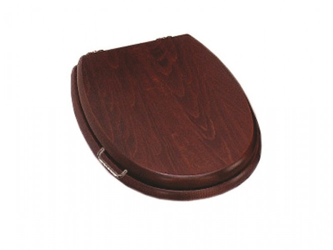 Сиденье с крышкой SIMAS LANTE с микролифтом цвет орех LA008