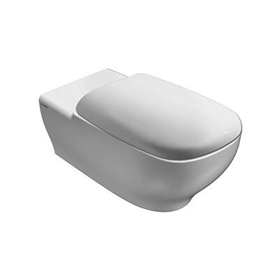 Унитаз GLOBO ARGENTO подвесной цвет белый GEAS2BI