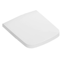 Сиденье с крышкой HATRIA FUSION Q YXWN01 быстросъемное цвет белый