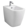 Биде Artceram A16 напольное с одним отверстием цвет белый ASB002 01 00