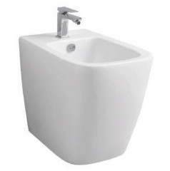 Биде Artceram A16 напольное с одним отверстием цвет белый ASB002 01 00