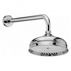 Верхний душ с кронштейном Webert AC0015015 хром