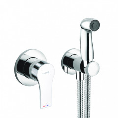 Гигиенический душ KLUDI ZENTA 489990565 со смесителем со встраиваемой частью