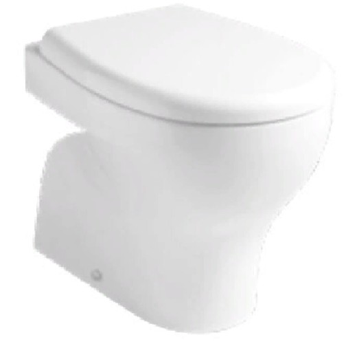 Унитаз GALASSIA EDEN 7252 напольный цвет белый глянцевый
