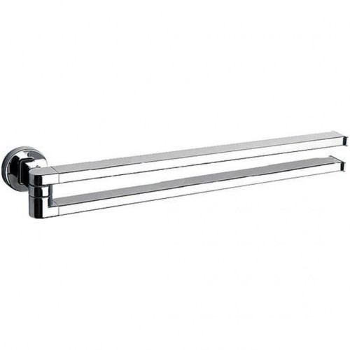 Полотенцедержатель COLOMBO DESIGN NORDIC B5212 двойной