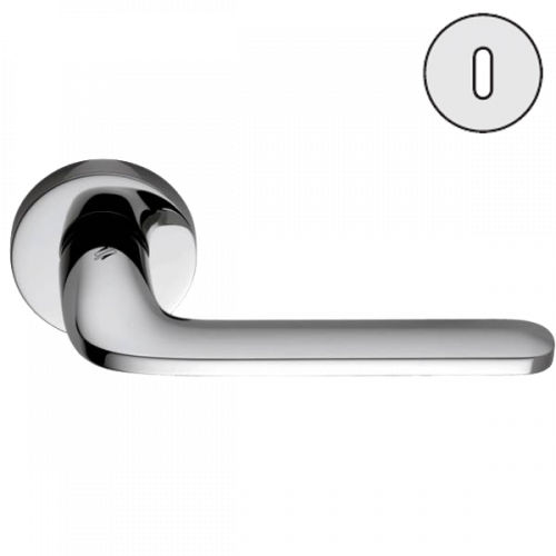 Дверная ручка Colombo ROBOQUATTRO ID41R хром