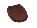 Сиденье с крышкой SIMAS LANTE с микролифтом цвет орех бронза LA009BR