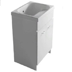 Тумба GALASSIA VE NERE 9028 напольная под хозяйственную раковину 2016