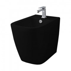 Биде Artceram A16 напольное с одним отверстием цвет черный матовый ASB002 17 00