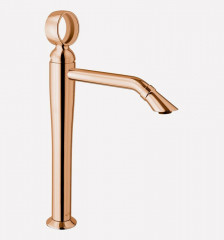 Смеситель для раковины Webert Opera OA830402980. розовое золото