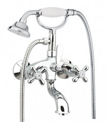 Смеситель для ванны Webert Armony AM720201015, хром