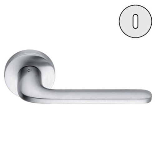 Дверная ручка Colombo ROBOQUATTRO ID41R хром матовый