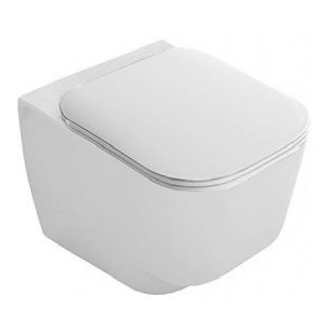 Унитаз HATRIA FUSION 48 YXZL01 подвесной цвет белый