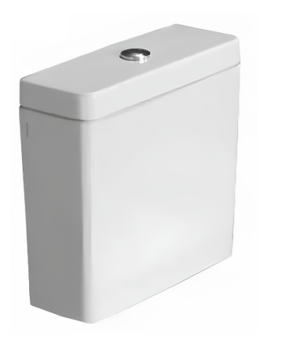 Бачок HATRIA ERIKA PRO Q Fusion DAYTIME EVO YXGV01 подвод воды снизу цвет белый