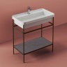 Консоль Artceram Fuori Scala для прямоугольной раковины цвет moka ACA057 56